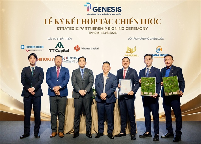 Liên minh AUREAL & Hana Home trở thành đối tác phân phối chiến lược dự án TT GENESIS
